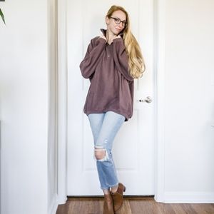 Quarter Zip Sweatshirt 